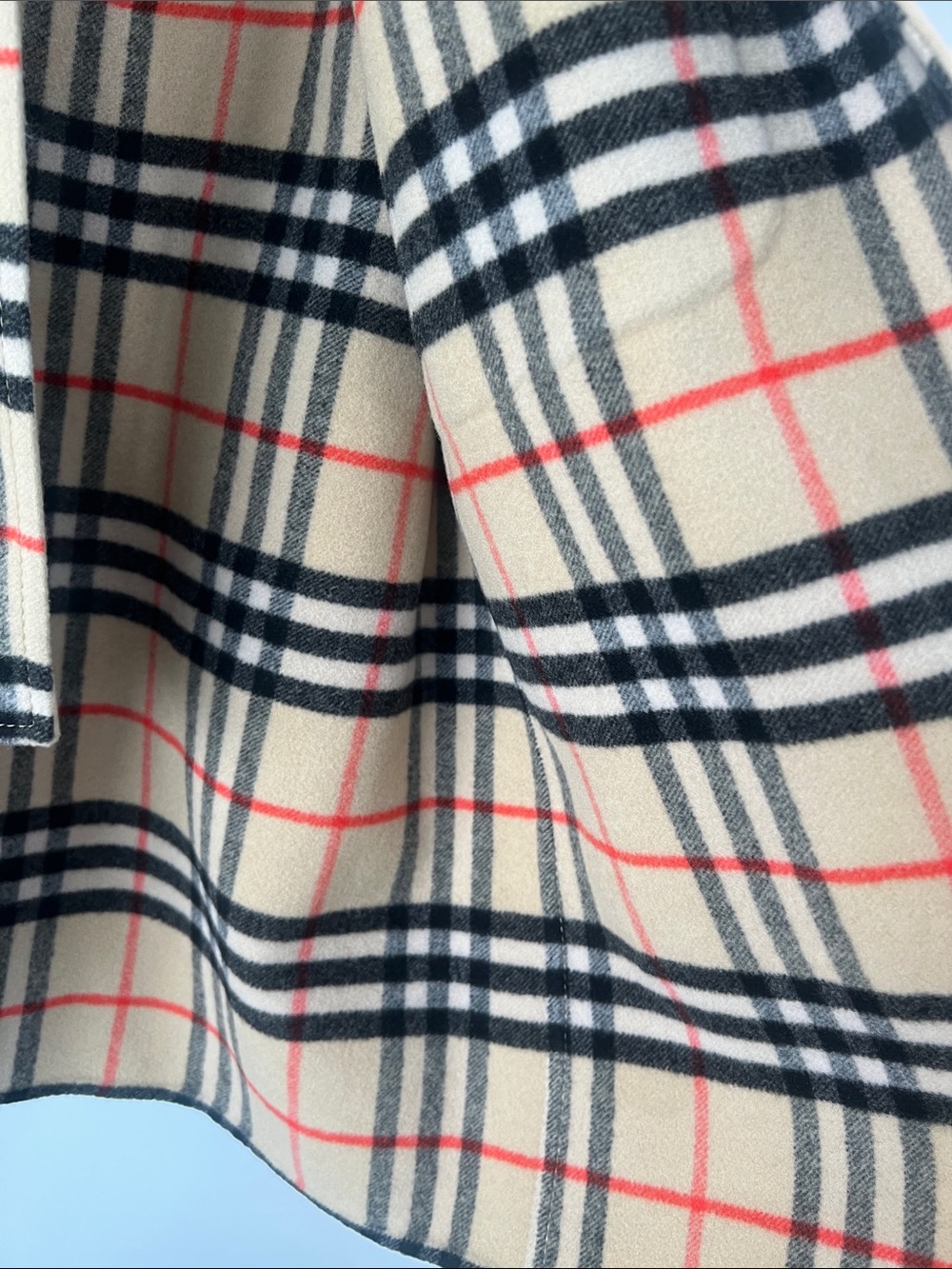 Burberry Reversible Coat NWT - Picture 11 of 14